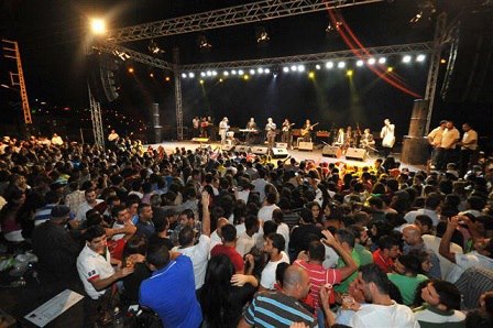 Najwa Karam at Ehmej Festival